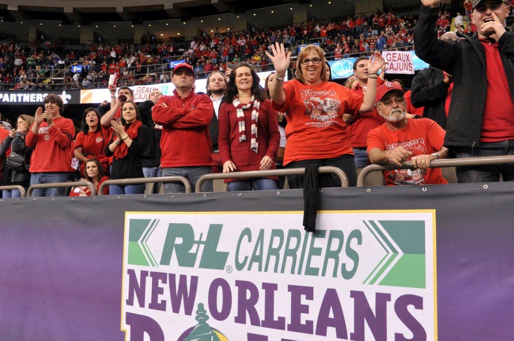 2012 R+L Carriers New Orleans Bowl