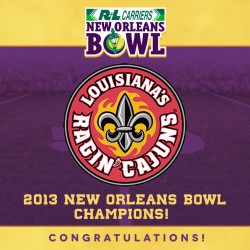 Louisiana takes the Trophy