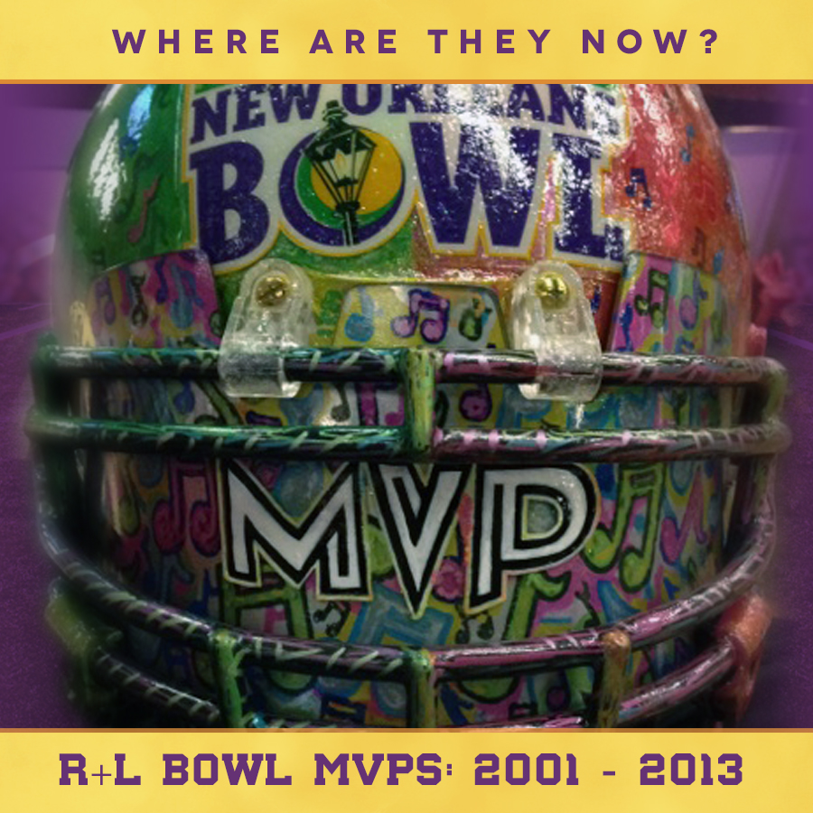 The 2013 MVP Trophy created by Tuna Seither