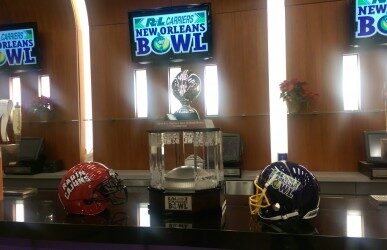 New Orleans Bowl Players Keep Busy