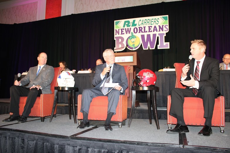 New Orleans Bowl coaches