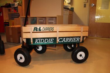Ochsner Health Children’s Hospital Receive Kiddie Carrier Wagons