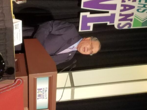 Paul Valteau Chairman of the New Orleans Bowl
