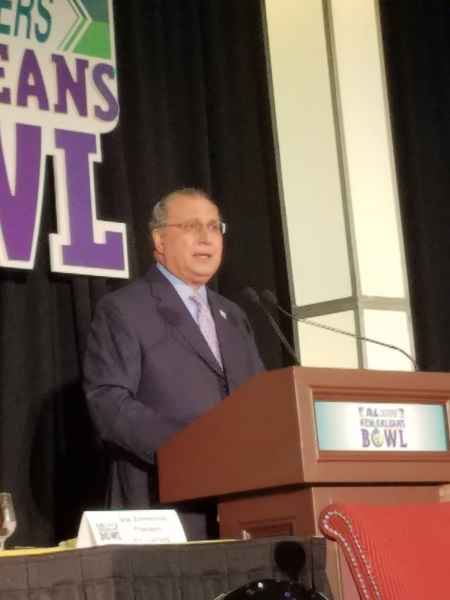 Paul Valteau Chairman of the New Orleans Bowl