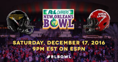 2016 R+L Carriers New Orleans Bowl: Southern Miss vs Louisiana Lafayette
