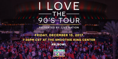 R+L Carriers New Orleans Bowl 2017 Concert Announcement