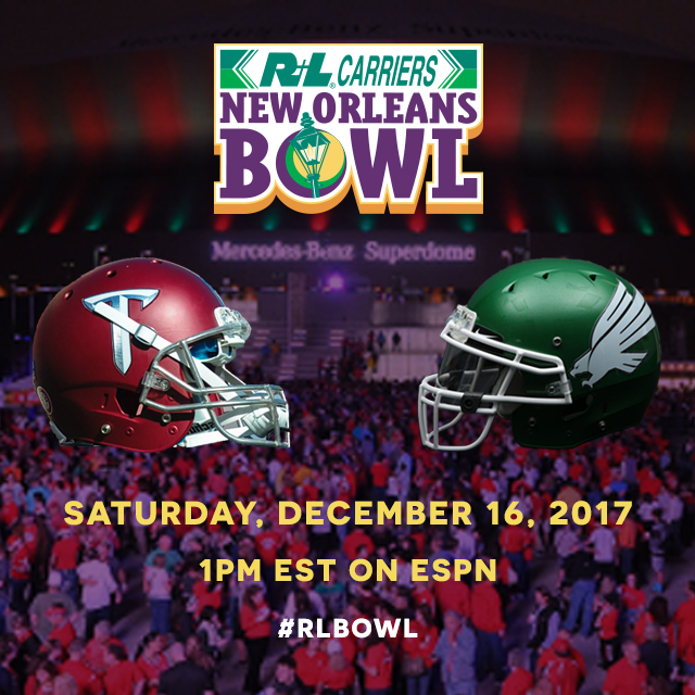 2017 R L Carriers New Orleans Bowl