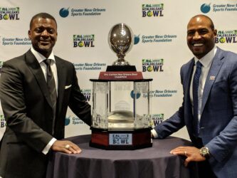 ESPN’s Darren Woodson Gives Players Luncheon Keynote