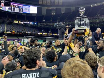Congratulations to the 2018 R+L Carriers New Orleans Bowl Champions