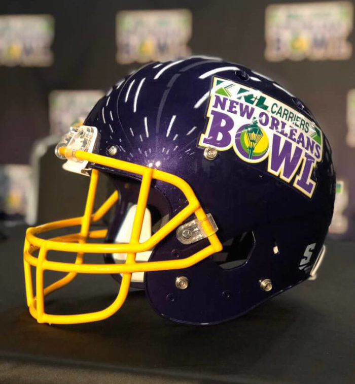 New Orleans Bowl Helmet