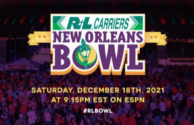 2021 R+L Carriers New Orleans Bowl