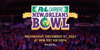 2022 R+L Carriers New Orleans Bowl Date and Time Announced