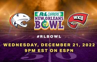 2022 R+L Carriers New Orleans Bowl header image