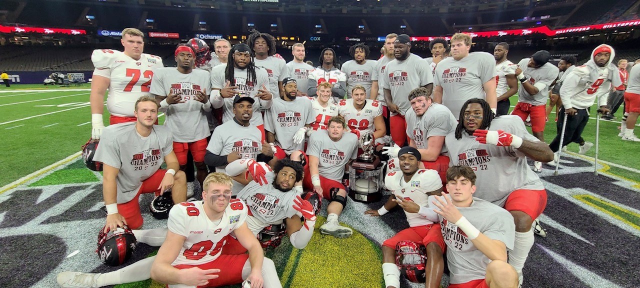 Congratulations to the 2022 R+L Carriers New Orleans Bowl Champions!